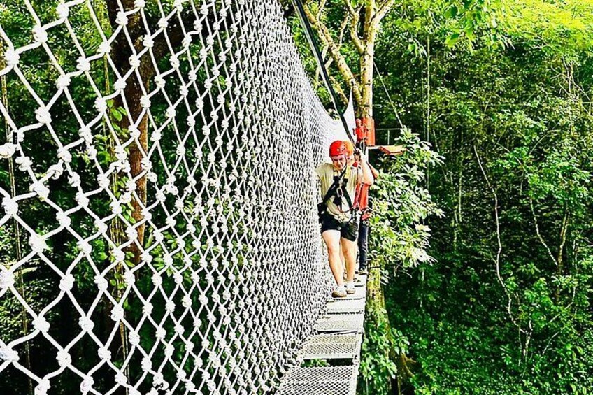 Morning Adventures Zipline and Scenic Cafe with Lunch 3