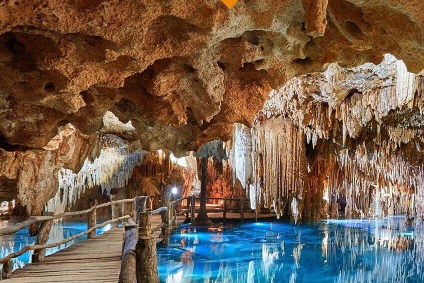 Cave, Zipline, and Cenote Tour in the Riviera Maya 2