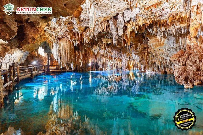 Cave, Zipline, and Cenote Tour in the Riviera Maya 1