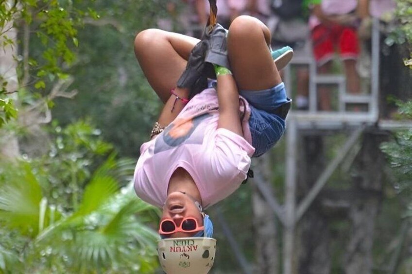 Cave, Zipline, and Cenote Tour in the Riviera Maya 4