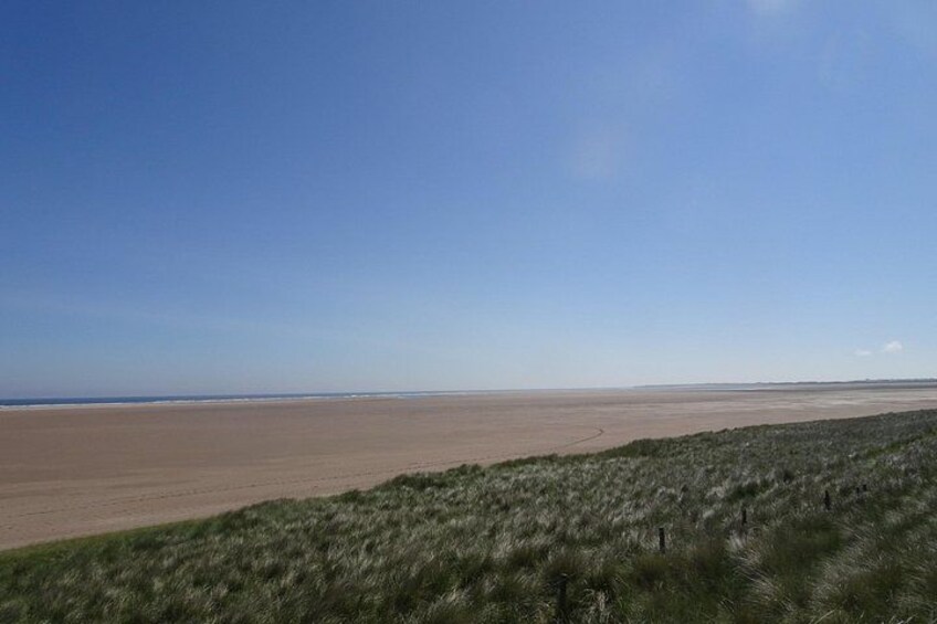 3 day walking tour of Northumberland Coast and Castles 4
