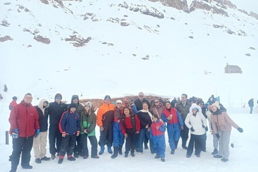 High Mountain with Walking Panoramic Stops 4