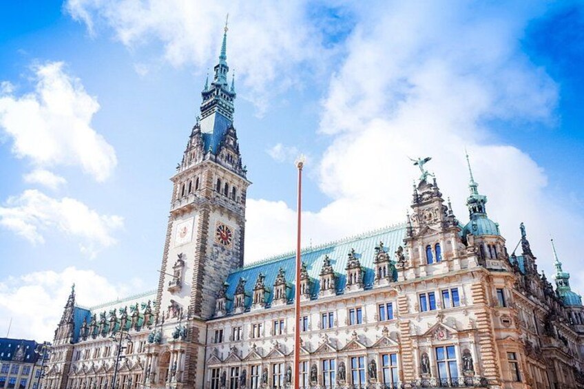 Bike Tour with a Private Guide: Hamburg Best Highlights 4