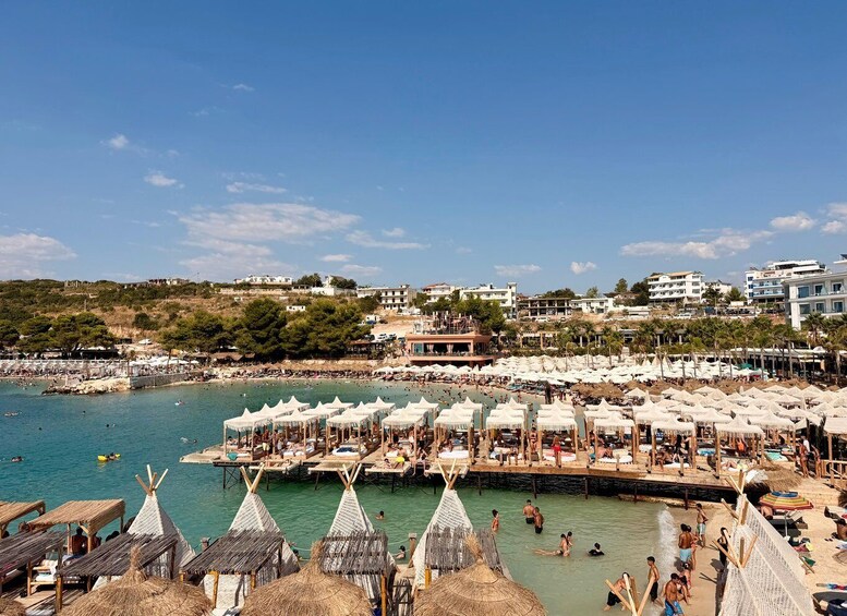 Picture 1 for Activity Tirana/Durrës/Golem: Ksamil, Saranda & Blue Eye Day Tour 4