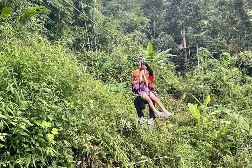 Morning Adventure ATV and Zipline with Lunch 2