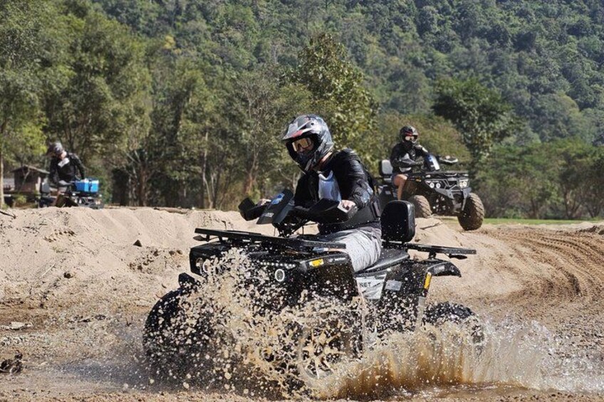 Morning Adventure ATV and Zipline with Lunch 3