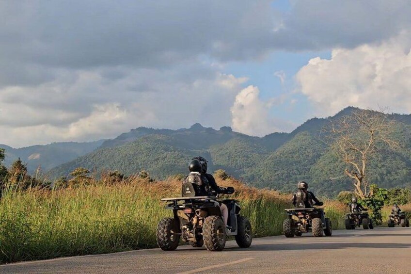 Morning Adventure ATV and Zipline with Lunch 4