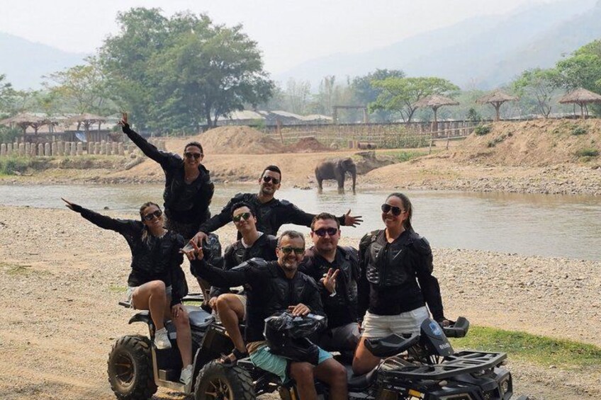 Morning Adventure ATV and Zipline with Lunch 2