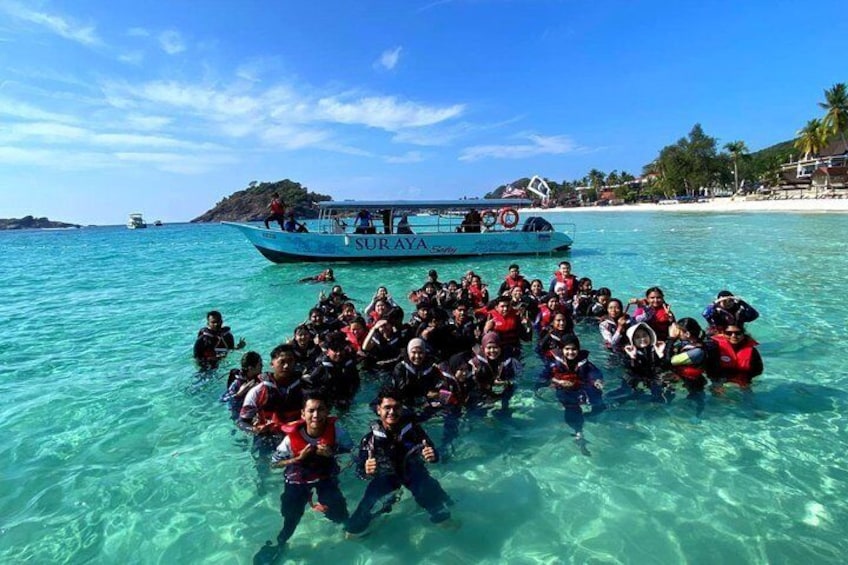Redang Island Snorkeling Day Trip Experience 1