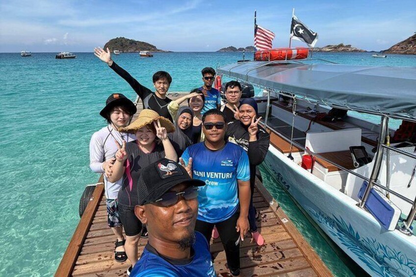 Redang Island Snorkeling Day Trip Experience 4