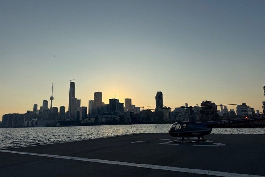 Toronto 30-Minute Private Helicopter Tour 3
