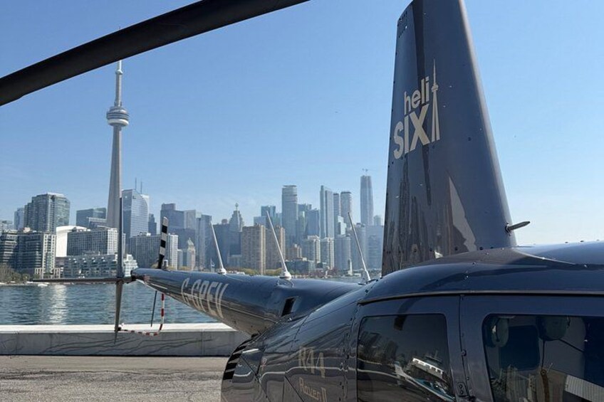 Toronto 30-Minute Private Helicopter Tour 2