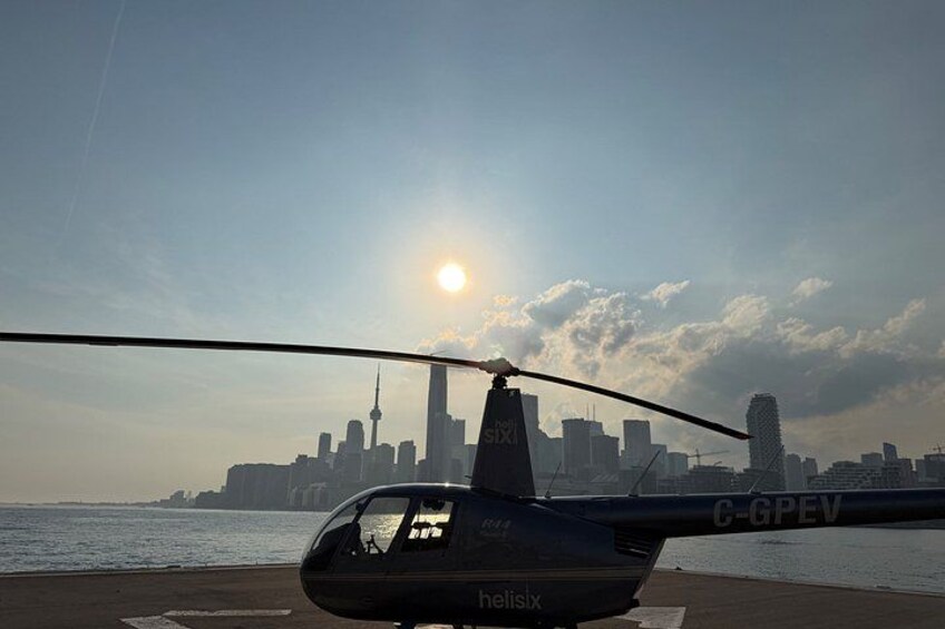 Toronto 30-Minute Private Helicopter Tour 3