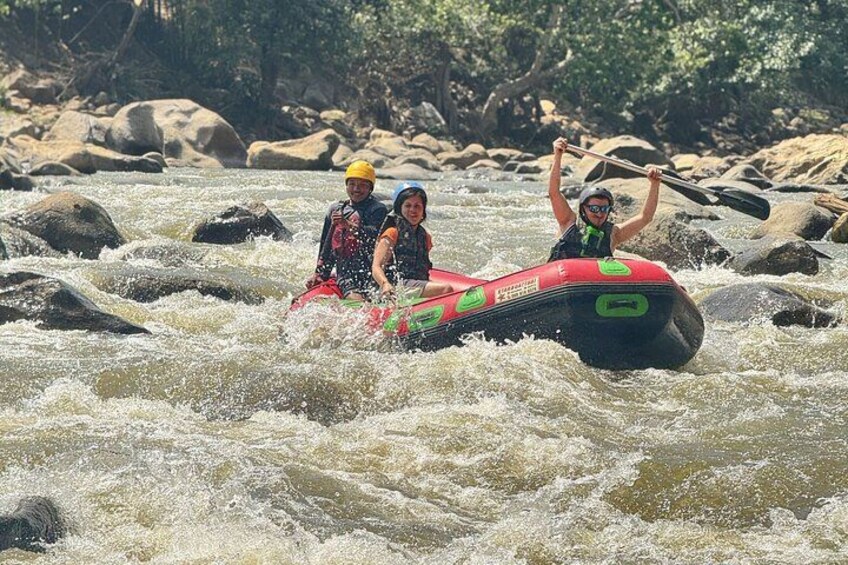 Morning Adventures Raft and Bamboo Combo with Scenic Cafe 1