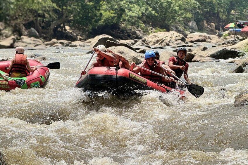 Morning Adventures Raft and Bamboo Combo with Scenic Cafe 3