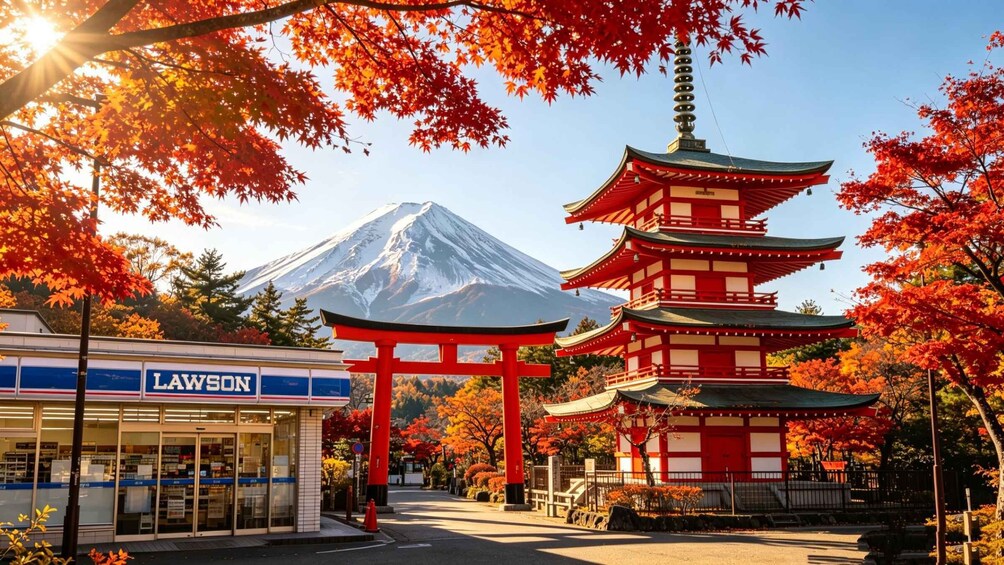 Mt. Fuji Top 5 spots + 1 Sec Sacred Shrn Day Tour | Sml Grp 1
