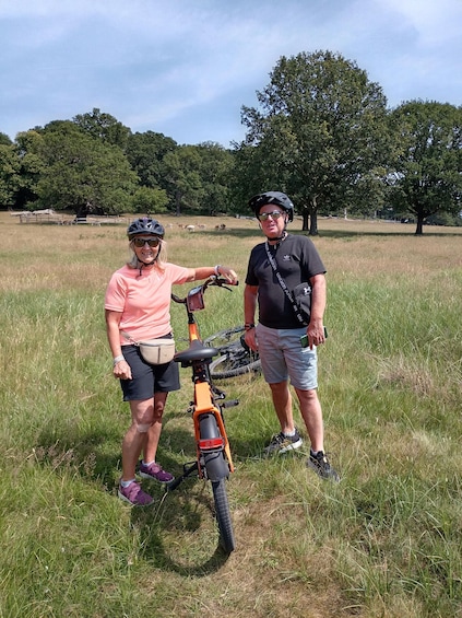 Picture 10 for Activity London: Battersea Power Station to Richmond Park E-Bike Tour 5