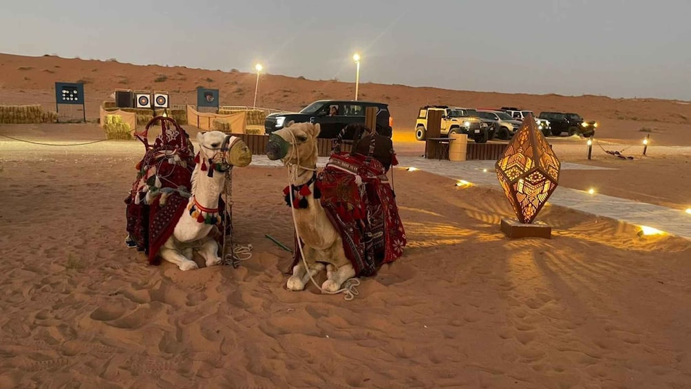 Picture 2 for Activity Riyadh: Red Sands Desert Safari with 4x4 Ride 2
