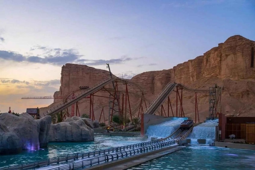 From Riyadh: Aquarabia Qiddiya City Water Park One-Day Pass 1
