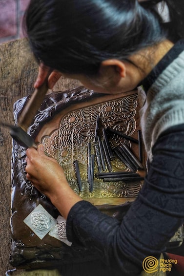 Picture 44 for Activity Hanoi: Incense Village & Hat or Bronze Village SMALL GROUP 5