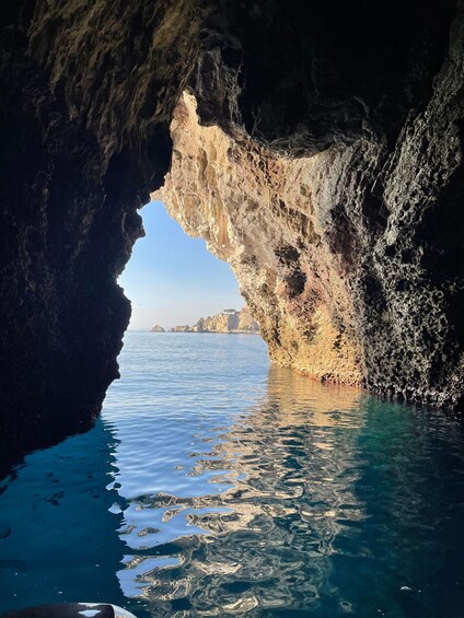 Picture 7 for Activity Taormina: Private Yacht Cruise with Snorkeling & Snacks 4