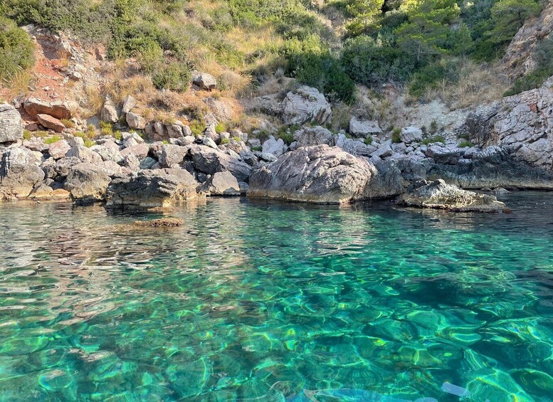 Picture 10 for Activity Taormina: Private Yacht Cruise with Snorkeling & Snacks 3