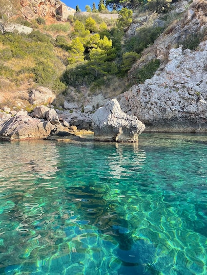 Picture 6 for Activity Taormina: Private Yacht Cruise with Snorkeling & Snacks 5