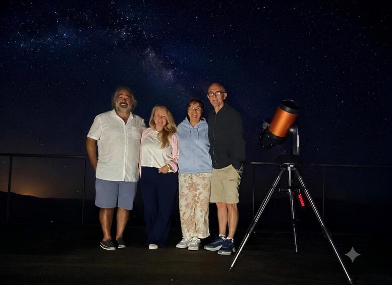 Picture 7 for Activity Paphos: Stargazing Tour with Drinks 5