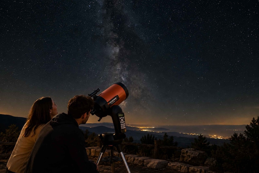Paphos: Stargazing Tour with Drinks 2