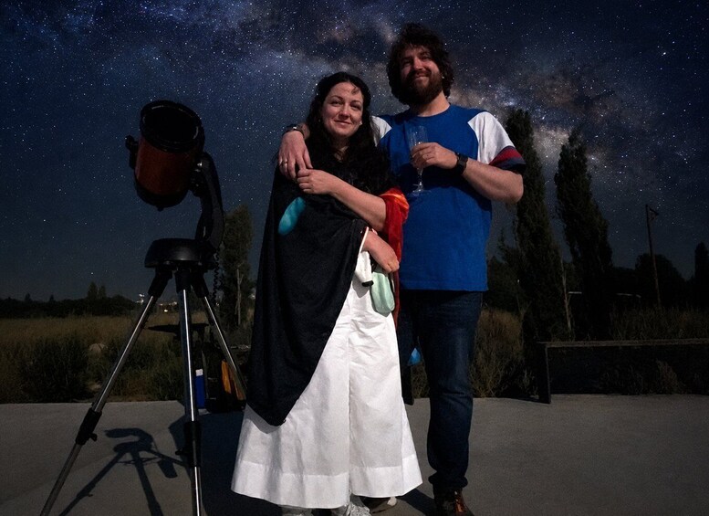 Picture 9 for Activity Paphos: Stargazing Tour with Drinks 3