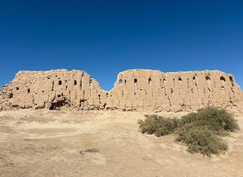 Transfer: from Khiva to Bukhara via 4 ancient fortresses 1