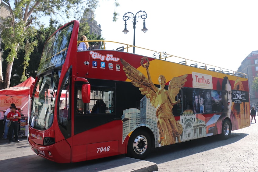 Red Turibus in Mexico City