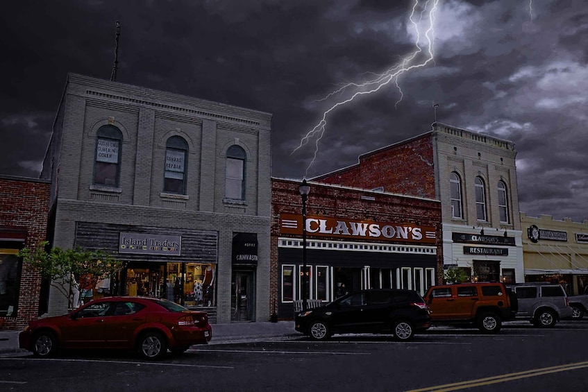 Beaufort Black Veil Ghost Tours 1