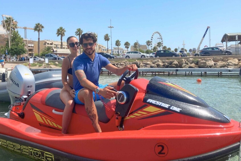 Picture 4 for Activity Alghero: jet ski tour 5