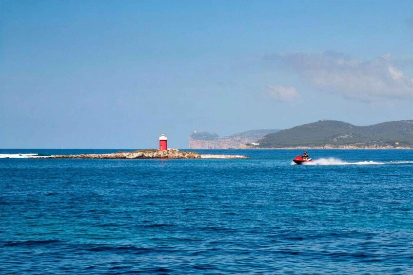 Picture 6 for Activity Alghero: jet ski tour 2