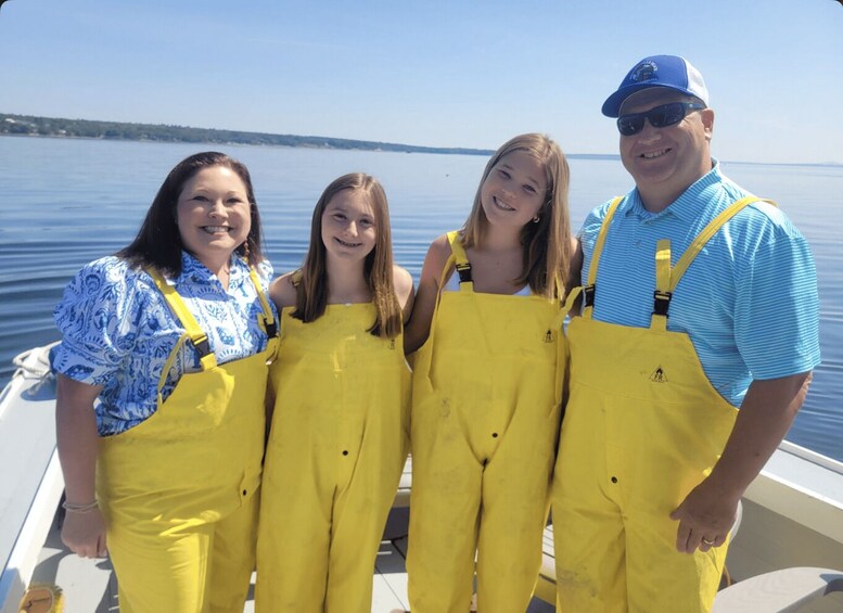 Picture 11 for Activity Haul Traps & Feast: Maine Lobster Boat Experience 3