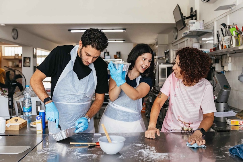 Picture 9 for Activity Nicosia: Workshops - Baklava and Traditional Cypriot Cookies 3