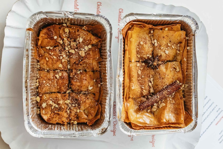 Picture 14 for Activity Nicosia: Workshops - Baklava and Traditional Cypriot Cookies 2