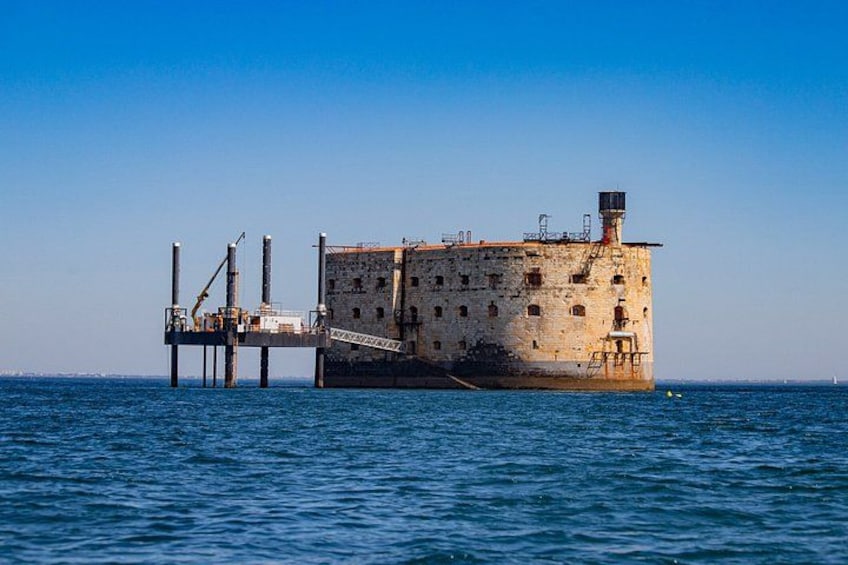 Fort Boyard 5-Hour Sailing – Private Shore Tour 1