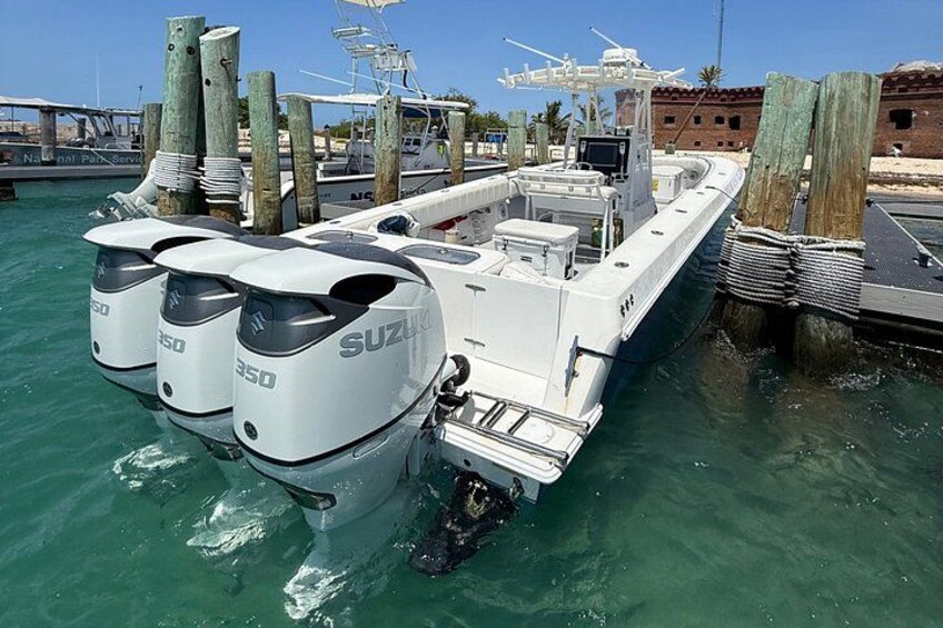 Dry Tortugas National Park Boat Charter from Key West 2