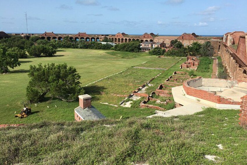Dry Tortugas National Park Boat Charter from Key West 2