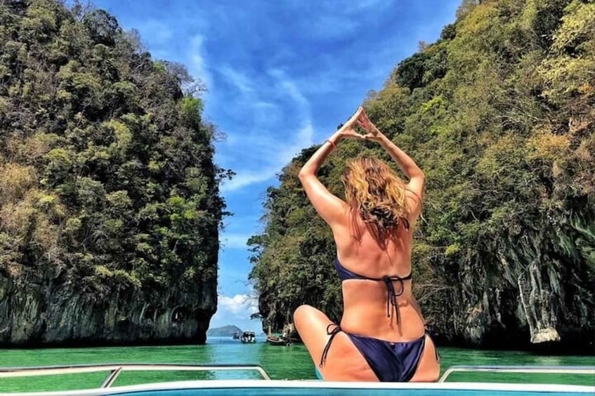 Picture 1 for Activity Phuket: Phi Phi Islands, Maya Bay & Khai Speedboat Tour 2