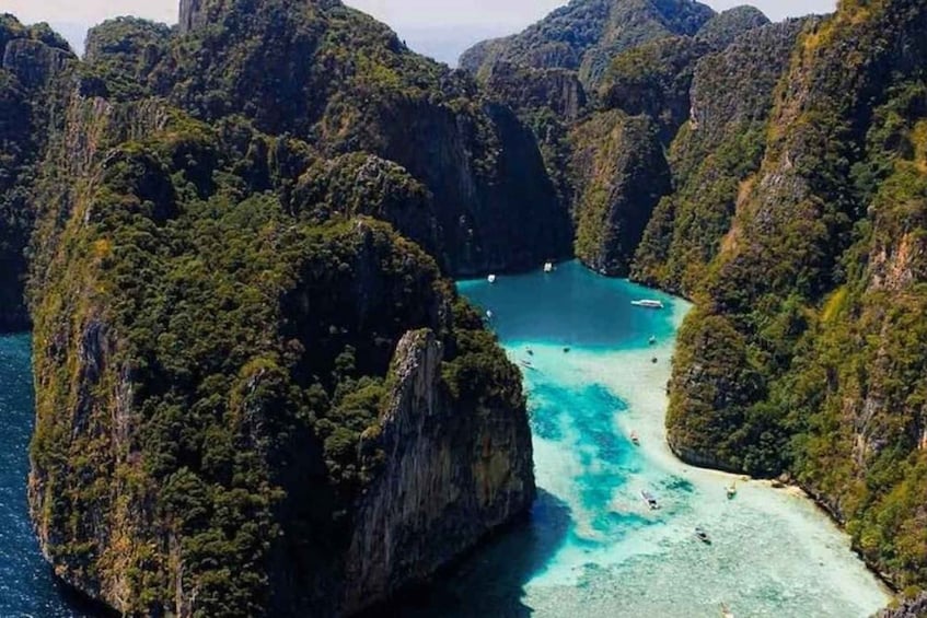 Picture 4 for Activity Phuket: Phi Phi Islands, Maya Bay & Khai Speedboat Tour 4