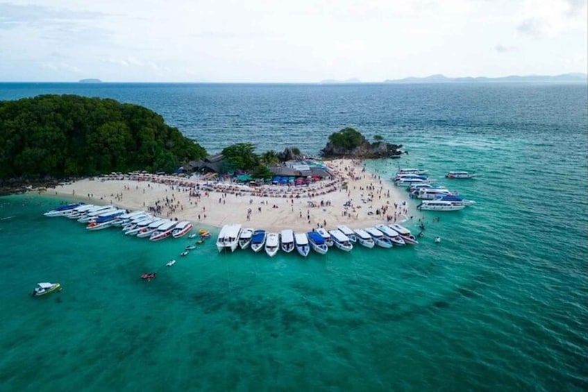 Picture 2 for Activity Phuket: Phi Phi Islands, Maya Bay & Khai Speedboat Tour 5