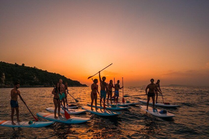 Sunset group SUP Sorrento 3