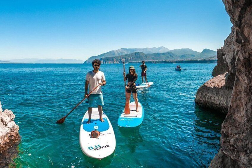Daily stand up paddleboarding sorrento 2