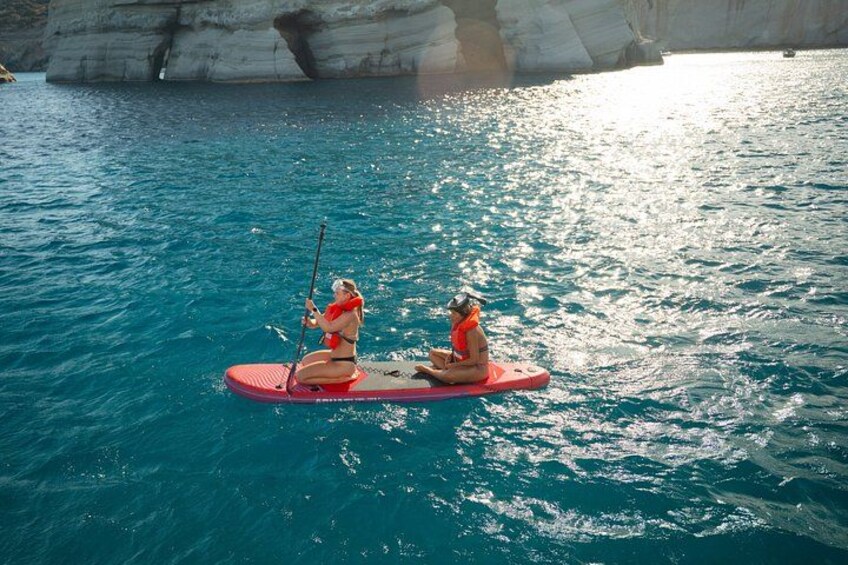 Milos Luxury Sailboat Cruise to Kleftiko Bay with Meal and Drinks 2