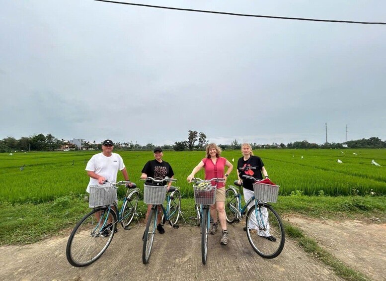 Picture 6 for Activity Hoi An Countryside: Guided Morning or Afternoon Bicycle Tour 5