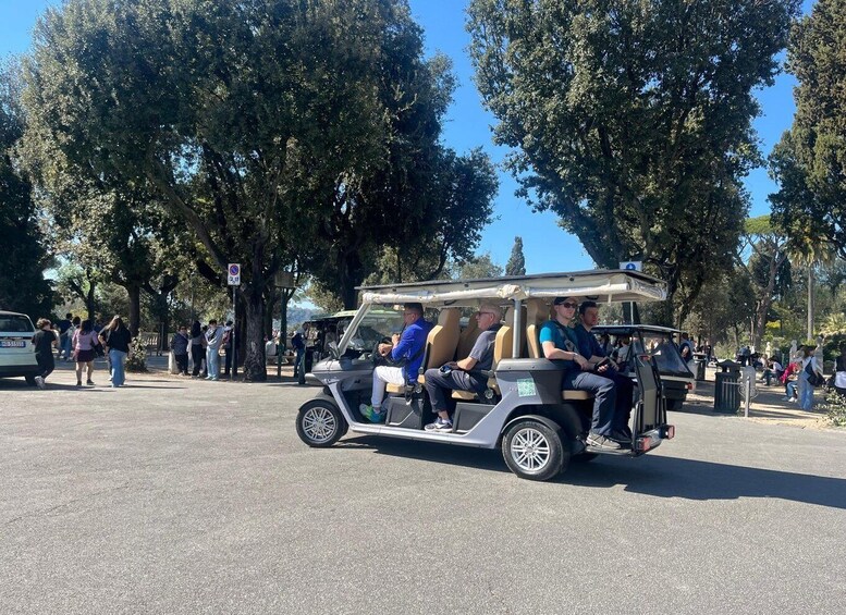 Picture 27 for Activity Rome on a golf car tour between ancient and modern 4