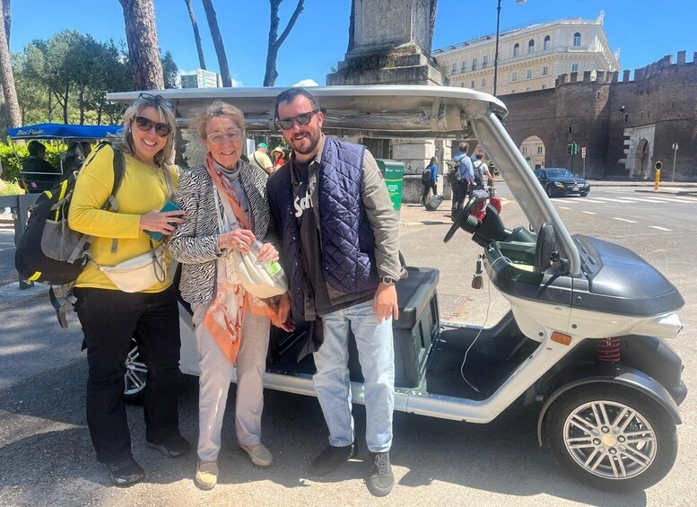 Picture 1 for Activity Rome on a golf car tour between ancient and modern 2
